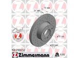 Zimmermann 150.2900.52 - Disco Freno Per Serie 1 (F20), Serie 1 (F21), Serie 2 (F23), Serie 2 (F22, F87), Serie 3 (E90), Serie 3 (F30), Serie 3 (E93), Serie 3 (E92), Serie 3 Gt (F34), Serie 3 (E91), Serie 3 (F31), Serie 4 (F33), Serie 4 (F32, F82), Serie 4 (F36), X1 (E84)