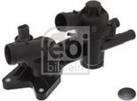 Febi Bilstein 45080 - Termostato Oe 03C 121 110 A Per Touran (1T), Tiguan (5N), Sharan (7N), Scirocco, Polo (6C, 6R), Passat (365, 362), Jetta Iv, Jetta Iii (1K2), Golf Vi, Golf V (1K), Golf Plus (5M), Eos (1F), Cc (358), Maggiolino (5C), Fabia Ii (54), Ibiza (6J, 6P), Alhambra (710, 711)