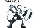 Skf VKML88013 Kit Catena Di Distribuzione Oe 11317797897 Compatibile Con Serie 1 E81, Serie 1 E87, Serie 1 F20, Serie 1 F21, Serie 1 E88, Serie 1 E82, Serie 3 E90, 3 F30, 3 E93, 3 E92, 3 F34, 3 E91, Serie 3 F31, Serie 4 F33, Serie 4 F32, Serie 4 F36, Serie 5 E60, Serie 5 F10, Serie 5 F07, Serie 5 E61, Serie 5 F11, X1, X3, X5, Mini, Clubman, Clubvan, Countryman, Paceman, Mini Roadster