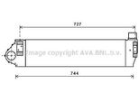 Prasco RT4482 - Intercooler Oe 8200325003 Per Grand Scenic Ii (Jm), Megane Ii, Scenic Ii