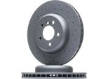 Zimmermann 150.3483.52 - Disco Freno Per Serie 5 (F11), Serie 6 (F12), Serie 6 (F13), Serie 6 (F06), Serie 5 (F10)