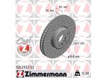 Zimmermann 150.2937.52 - Disco Freno Per Serie 3 (G20), Serie 3 (G21), Serie 4 (G23, G83), Serie 4 (G22, G82), Serie 5 (F90, G30), Serie 5 (G31), Serie 6 Gt (G32), Serie 7 (G11, G12), Serie 8 (F91, G14), Serie 8 (F92, G15), Serie 8 (F93, G16), X3 (F97, G01), X4 (F98, G02), X5 (F95, G05), X6 (F96, G06), X7 (G07), Z4 (G29), Supra (Db)