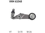 Skf Vkm 61048 - Oe 16620 22030 Puleggia Tenditore, Cinghia A V Per Corolla (E12), Celica (T23)