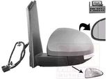 Van Wezel 5776827 Specchietto Esterno Specchietto Laterale Sinistro Per Vw Sharan (7N1, 7N2) Convesso Riscaldato Con Memoria Primerizzato