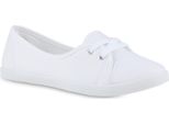 Van Hill Donna Ballerine Sportive Comode Scarpe Casual In Tessuto 841298, Colore: Bianco, Taglia: 36