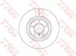 Trw DF6616S - Disco Freno Oe 6 794 429 Per Serie 5 (F10), Serie 5 (F11)
