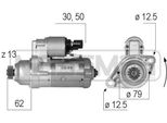 Era 220591A - Motorino Di Avviamento Oe 0AM 911 023 Hx, Motorino Di Avviamento Per A3 (8V), A1 (8X), Q2 (Ga), Altea (5P), Arona (Kj), Ibiza (Kj), Leon (1P1), Leon (5F), Toledo Iv (KG3), Octavia Iii (5E), Rapid (Nh), Scala (NW1), Superb Iii (3V), Fabia Iii (Nj), Kamiq (NW4), Karoq, Maggiolino (5C), Glc, Caddy Iv (Sa), Caddy Iii (2C, 2K), Golf Plus (5M), Golf Sportsvan (AM1, AN1), Golf Vii, Golf Vi,