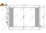 Nrf 35867 - Oe 80110SJF003 Condensatore Aria Condizionata Con Essiccatore Per FR-V (Be)
