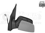 Van Wezel 1811817 - Oe 1371205 Specchio Esterno, Sinistro Per Fusion