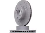 Zimmermann 150.1271.52 - Disco Freno Per Serie 5 (E39), Serie 7 (E38)