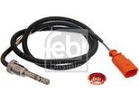 Febi Bilstein 49293 - Oe 03G 906 088 Ba Sensore, Temperatura Gas Di Scarico Per A4 (8E), A4 (8H), A6 (4F)