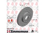Zimmermann 150.1297.52 - Disco Freno Per X5 (E53)