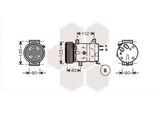 Van Wezel 4300K404 - Compressore Aria Condizionata Oe 8200343375 Per Laguna Ii