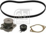 Febi Bilstein 45136 - Oe 030 198 119 A Set Pompa Acqua + Cinghia Di Distribuzione Per Polo (6V), Polo (6N), Lupo (6E1, 6X1), Ibiza (6K), Cordoba (6K), Arosa (6H)