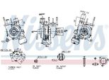 Nissens 93551 - Turbocompressore Oe 7701478904 Per Grand Scenic Iii (Jz), Megane Cc, Megane Iii, Scenic Iii