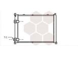 Van Wezel 43002140 - Oe 7701035723 Radiatore, Raffreddamento Motore Per Safrane I (B54), Safrane Ii (B54)