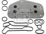 Febi Bilstein 101406 - Radiatore Olio Oe 55355603 Per Zafira Tourer C, Zafira B, Vectra C (Z02), Signum (Z03), Mokka X (J13), Meriva (X03), Insignia A (G09), Corsa E (X15), Corsa D (S07), Astra J, Astra H, Croma, Trax, Orlando (J309), Cruze (J308), Cruze (J305), Cruze (J300), Aveo (T300), Aveo (T250, T255), 159 (939)