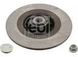 Febi Bilstein 28155 - Oe 77 01 207 898 Disco Freno Per Megane Ii, Scenic Ii