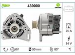 Valeo 439000 - Alternatore Oe 030903023G Per Arosa (6H), Cordoba (6K), Ibiza (6K), Ibiza (6J, 6P), Inca (6K), Toledo I (1L2), Felicia (6U), Caddy Ii (9K), Corrado (53I), Golf Iii (1H), Golf Cabriolet (1E), Passat (35I), Polo (6N), Polo (6V), Vento (1H)