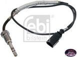 Febi Bilstein 49276 - Oe 045 906 088 G Sensore, Temperatura Gas Di Scarico Per Cordoba (6L), Ibiza (6L), Ibiza (6J, 6P), Fabia Ii (54), Roomster (5J), Polo (9N)