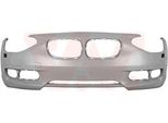 Van Wezel 0633576 - Paraurti Anteriore Oe 51117292954 Per Serie 1 (F21), Serie 1 (F20)