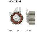 Skf Vkm 12182 Puleggia, Cinghia Dentata Oe 60652477 Compatibile Con Alf. 145, Alf. 146, Alf. 147, Alf. 155, Alf. 156, Alf. Gt, Alf. Gtv, Spider, Barchetta, Brava, Bravo, Coupé, Marea, Punto, Stilo, Delta, Lybra