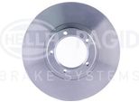 Hella 8DD 355 105-631 - Oe 1514234 Disco Freno Per Transit Tourneo