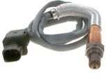 Bosch 0 258 017 206 - Oe 11 78 7 573 319 Sonda Lambda Per Serie 5 (E60), Serie 5 (E61), Serie 6 (E63), Serie 6 (E64), Serie 7 (F01)
