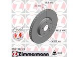 Zimmermann 250.1372.20 - Disco Freno Per Focus Ii, Focus Iii, Kuga Ii, Tourneo Connect, Transit Connect, V40 (525, 526)