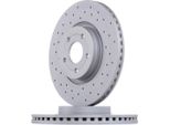 Zimmermann 250.1372.52 - Disco Freno Per Focus Ii, Focus Iii, Kuga Ii, Tourneo Connect, Transit Connect, V40 (525, 526)