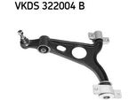 Skf Vkds 322004 B - Oe 50509340 Braccio Di Controllo Per 156 (932), Gt (937), 147 (937)