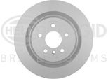 Hella 8DD 355 122-561 - Oe 1664230112 Disco Freno Per Gle (W166), Gle (C292), Classe M (W166)