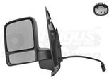 Van Wezel 1884807 - Oe 4437922 Specchio Esterno, Sinistro Per Tourneo Connect, Transit Connect