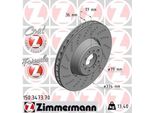 Zimmermann 150.3473.70 - Disco Freno Per Serie 5 (E60), Serie 5 (E61), Serie 6 (E63), Serie 6 (E64)