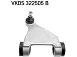 Skf Vkds 322505 B - Oe 60653551 Braccio Di Controllo Per 166 (936)