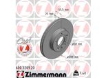 Zimmermann 600.3209.20 - Disco Freno Per Galaxy (Wgr), Alhambra (7V), Sharan (7M)