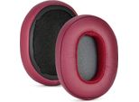 Inf Cuscinetti Auricolari Di Ricambio Per Skullcandy Crusher Wireless/Crusher Anc/Hesh3, Confezione Da 2 Rosso Scuro