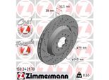 Zimmermann 150.3421.70 - Disco Freno Per Z4 (E85), Z4 (E86), Serie 3 (E46)