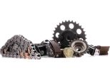 Ridex 1389T0253 - Kit Catena Di Distribuzione Oe 021109465B Per A3 (8P), Tt (8J), Tt (8N), Alhambra (7V), Toledo Ii (1M2), Bora (1J), Eos (1F), Golf Iv (1J), Golf V (1K), T5, New Beetle, Passat (3B), Phaeton (3D), Sharan (7M), Touareg (7L), T4