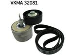Skf Vkma 32081 - Oe 46819146 Keilrippenriemensensatz FüR 500 (312), Doblo, Idea, Palio, Panda, Punto, Siena, Strada, Ka (RU8)