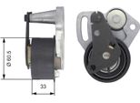 Gates T43107 - Puleggia Tenditore Oe 55191536, Cinghia Di Distribuzione Per 147 (937), 156 (932), 166 (936), Gt (937), Gtv (916), Spider (916)