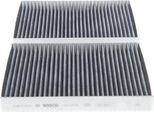 Bosch 1 987 435 578 Filtro Aria Abitacolo Oe 64116996200 Compatibile Con Serie 5 G30, Serie 5 G31, Serie 6 G32, Serie 7 G11, Serie 8 F91, Serie 8 F92, Serie 8 F93, X5, X6, X7
