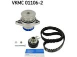Skf Vkmc 01106-2 - Oe 030 109 119 Ab Wasserpumpe + Zahnriemensatz FüR Arosa (6H), Cordoba (6K), Ibiza (6K), Inca (6K), Caddy Ii (9K), Golf Iii (1H), Polo (6N), Polo (6V), Vento (1H)