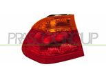 Prasco BM0184154 - Oe 63216907933 Fanale Posteriore Sinistro, Parte Esterna Per Serie 3 (E46)