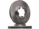 Ridex 82B1663 - Oe 1763884 Disco Freno, Asse Anteriore Per Tourneo Custom, Transit Custom, Transit V363