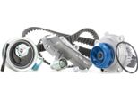 Skf Vkmc 01918-2 - Oe 06A 109 477 A Pompa Dell'acqua + Zahnriemensatz Per A4 (8E), A4 (8H), A6 (4B), Passat (3B)