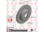 Zimmermann 150.2952.20 - Disco Freno Per Serie 3 (G20), Serie 5 (F90, G30), Serie 5 (G31), Serie 6 Gt (G32), Serie 7 (G11, G12), X3 (F97, G01), X4 (F98, G02), Z4 (G29), Supra (Db)