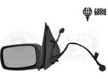 Van Wezel 1831807 Specchietto Retrovisore Esterno Sinistro Per Ford Fiesta Mk4 Hatchback (Jas, Jbs) Convesso Riscaldato