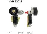 Skf Vkm 32025 - Oe 46460702 Puleggia Tenditore, Cinghia A V Per 156 (932), 166 (936), Marea