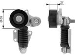 Gates T38399 - Spannolinamento Oe 46460702, Keilrippenriemen Per 166 (936), 156 (932), Marea